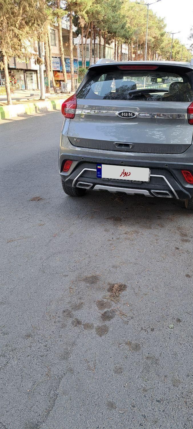 خودرو ام وی ام، X22 آگهی ann_18613255