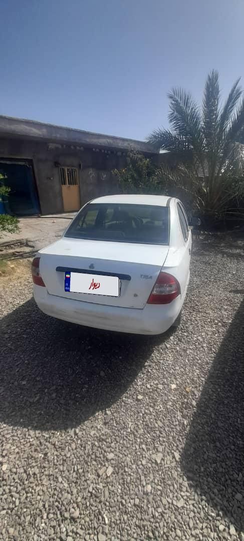 تیبا صندوق دار SX - 1397