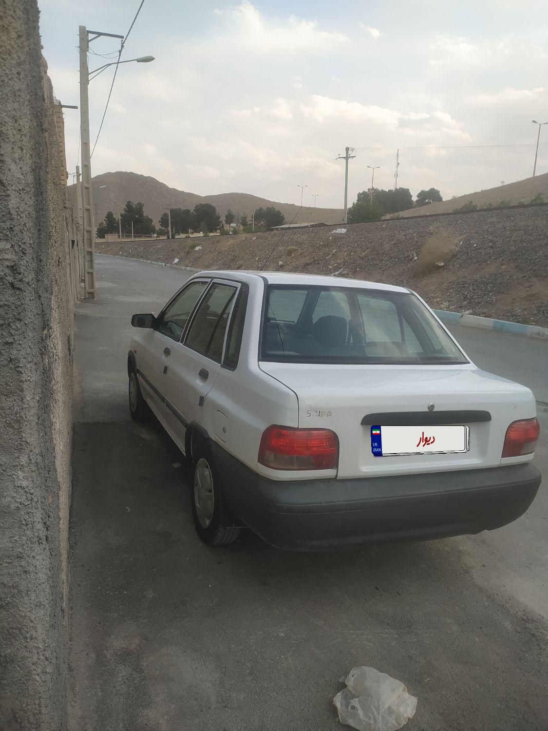 پراید صبا بنزینی - 1389