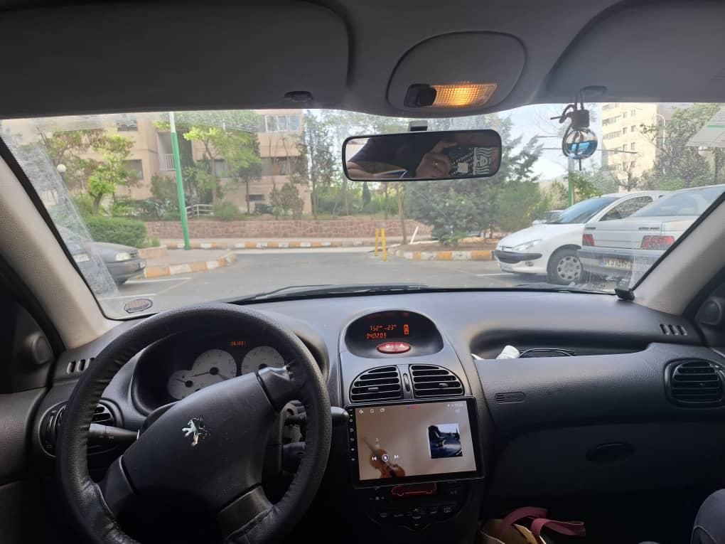 پژو ۲۰۶ صندوق دار v8 - 1393