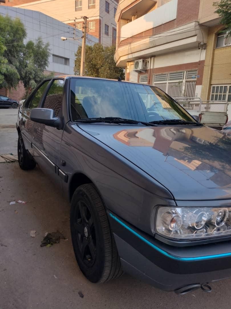 پژو 405 SLX بنزینی TU5 - 1394