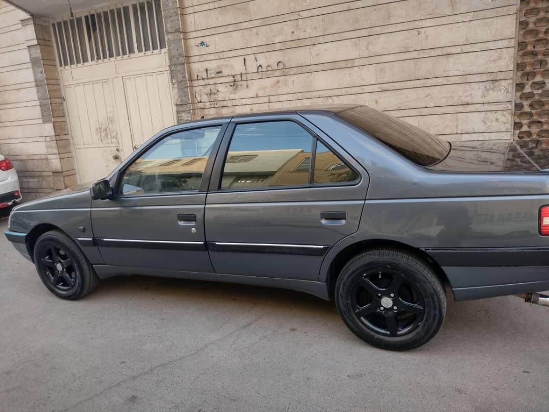 پژو 405 SLX بنزینی TU5 - 1394