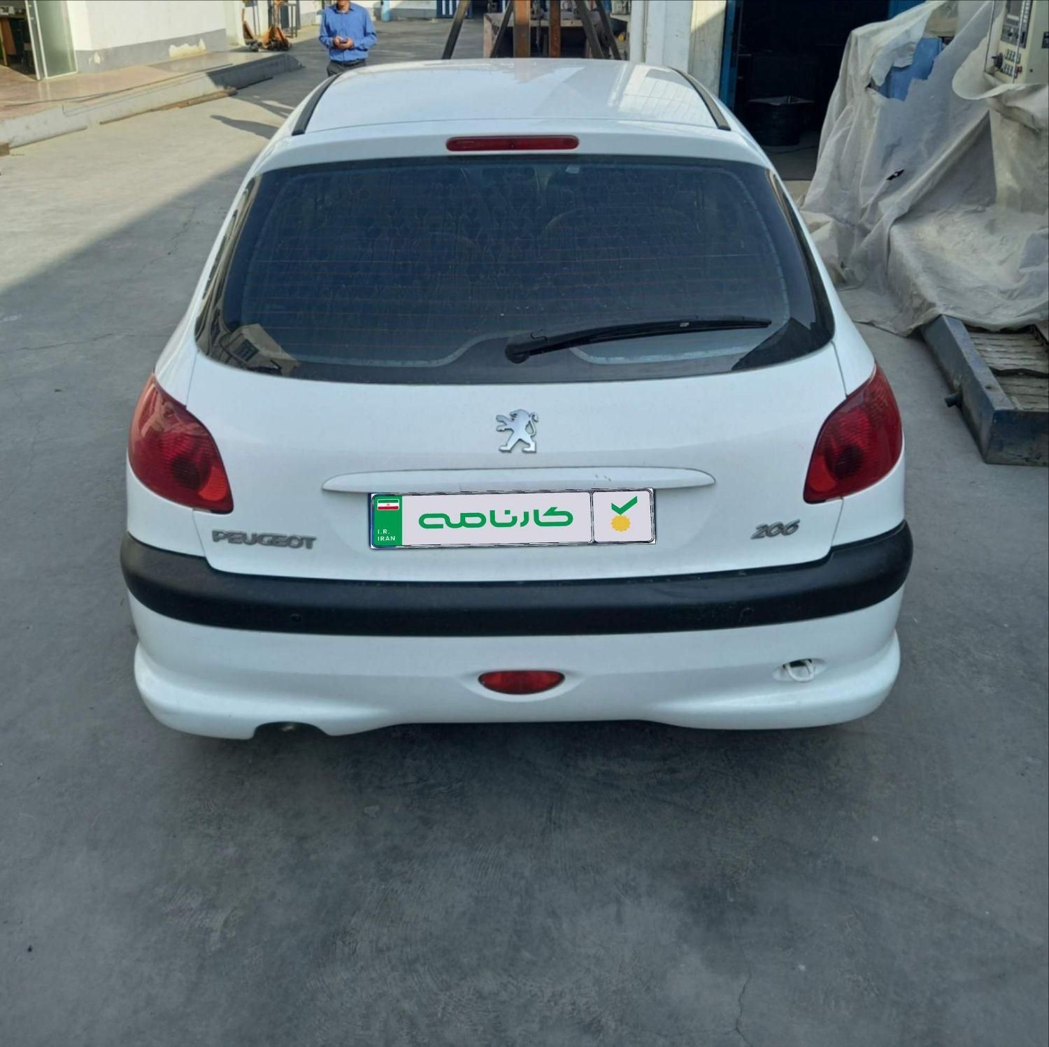 پژو 206 تیپ 2 - 1399