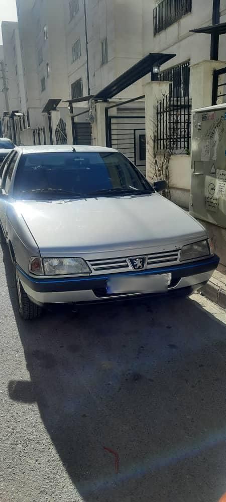 پژو 405 GLX - 1389