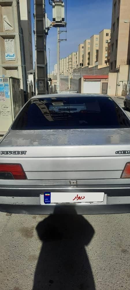 پژو 405 GLX - 1389