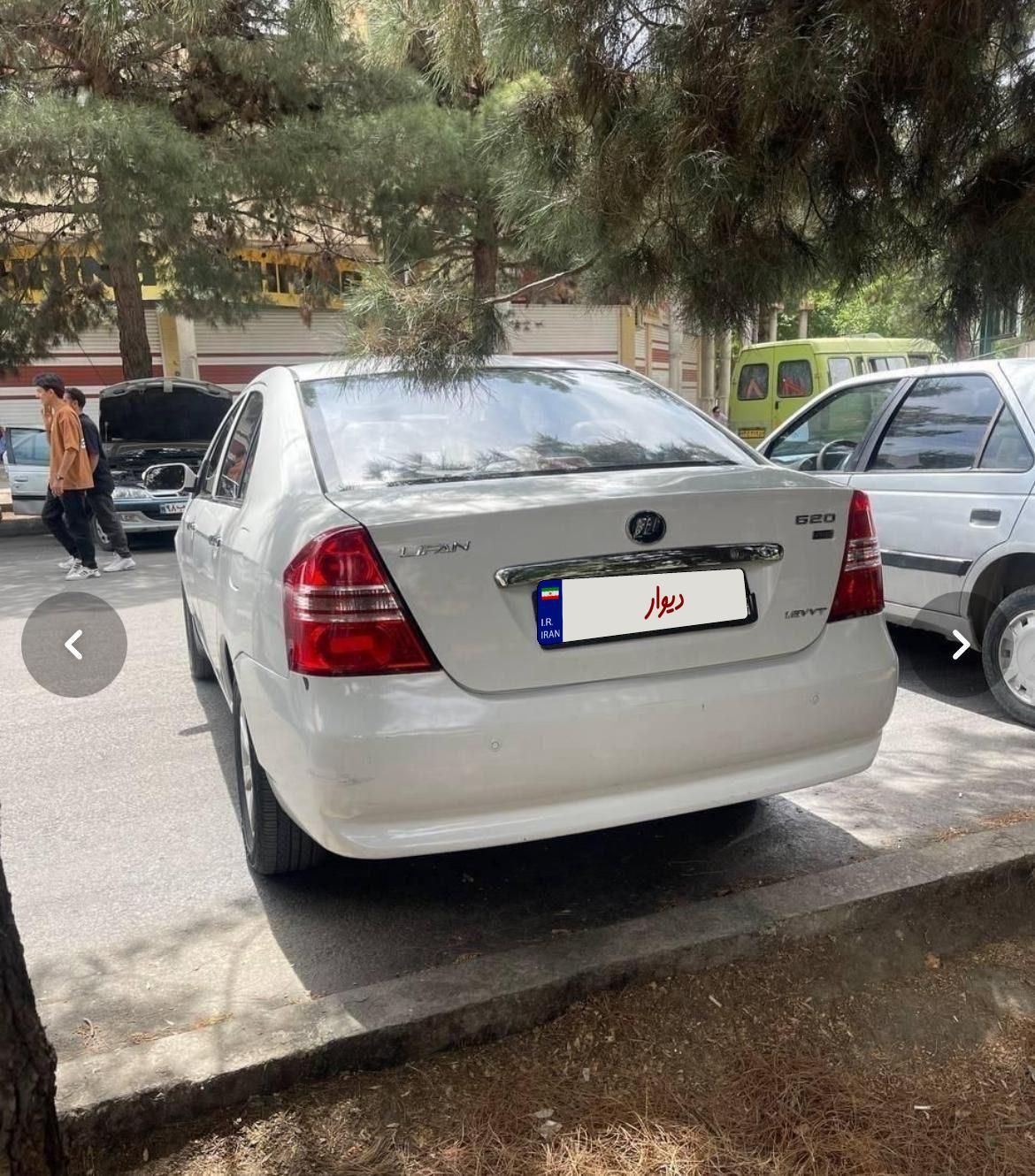 لیفان 620 دنده ای 1800 - 2013