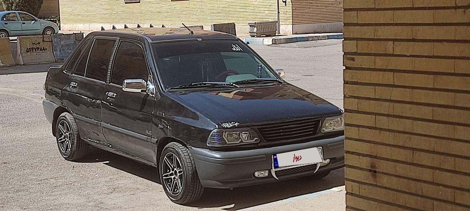 پراید صبا بنزینی - 1386