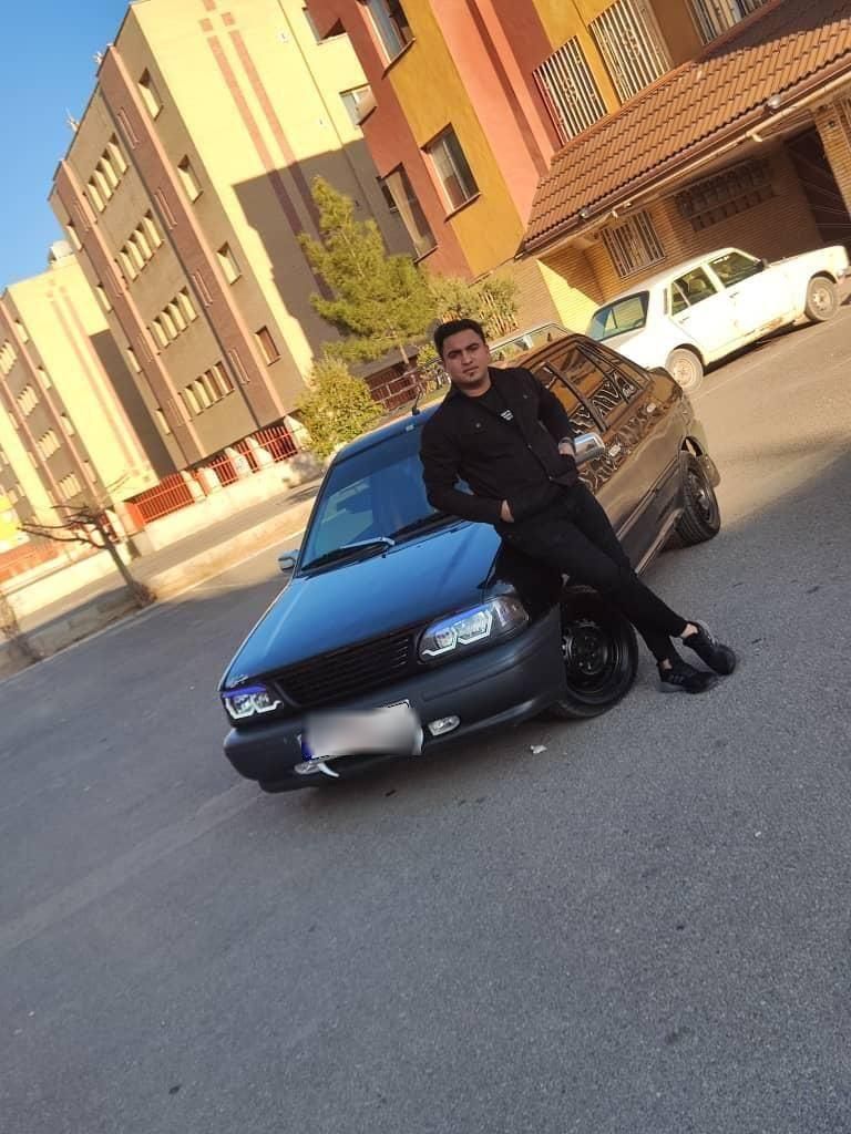پراید صبا بنزینی - 1386