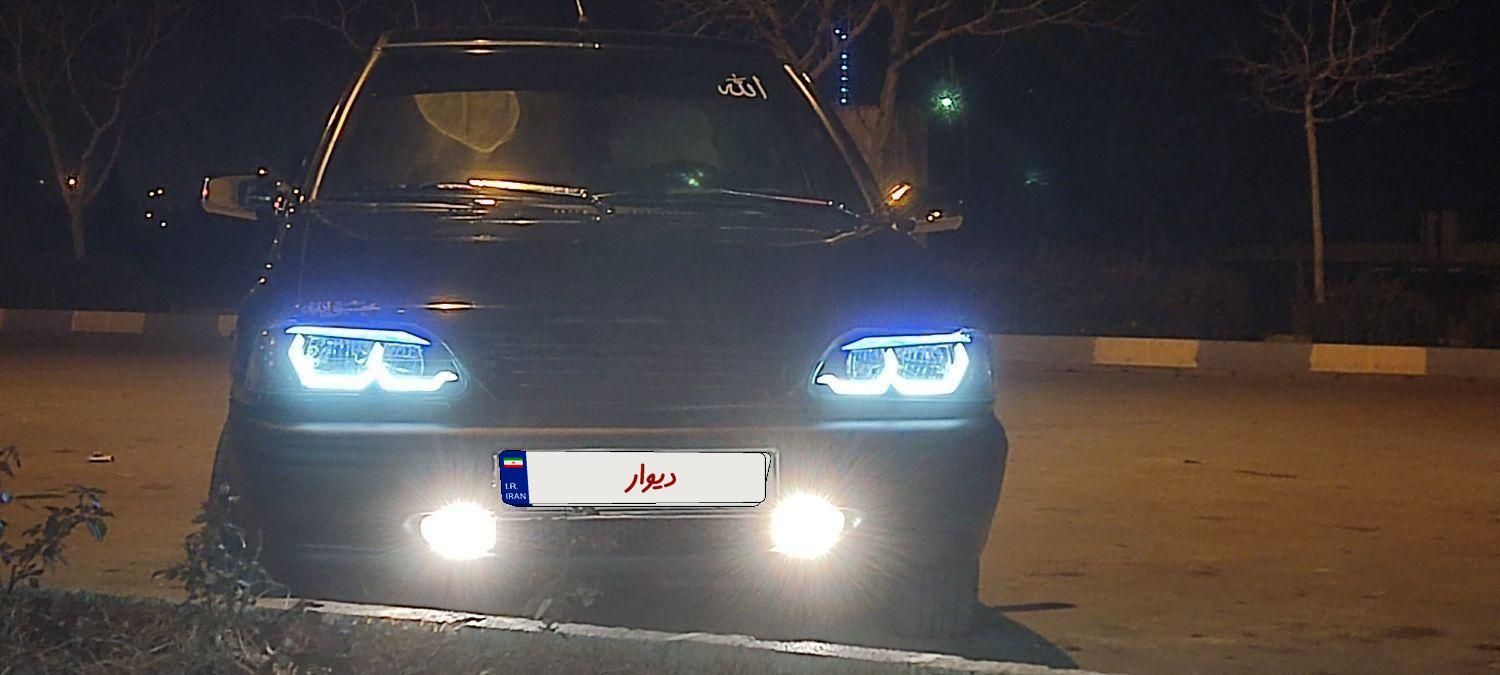 پراید صبا بنزینی - 1386
