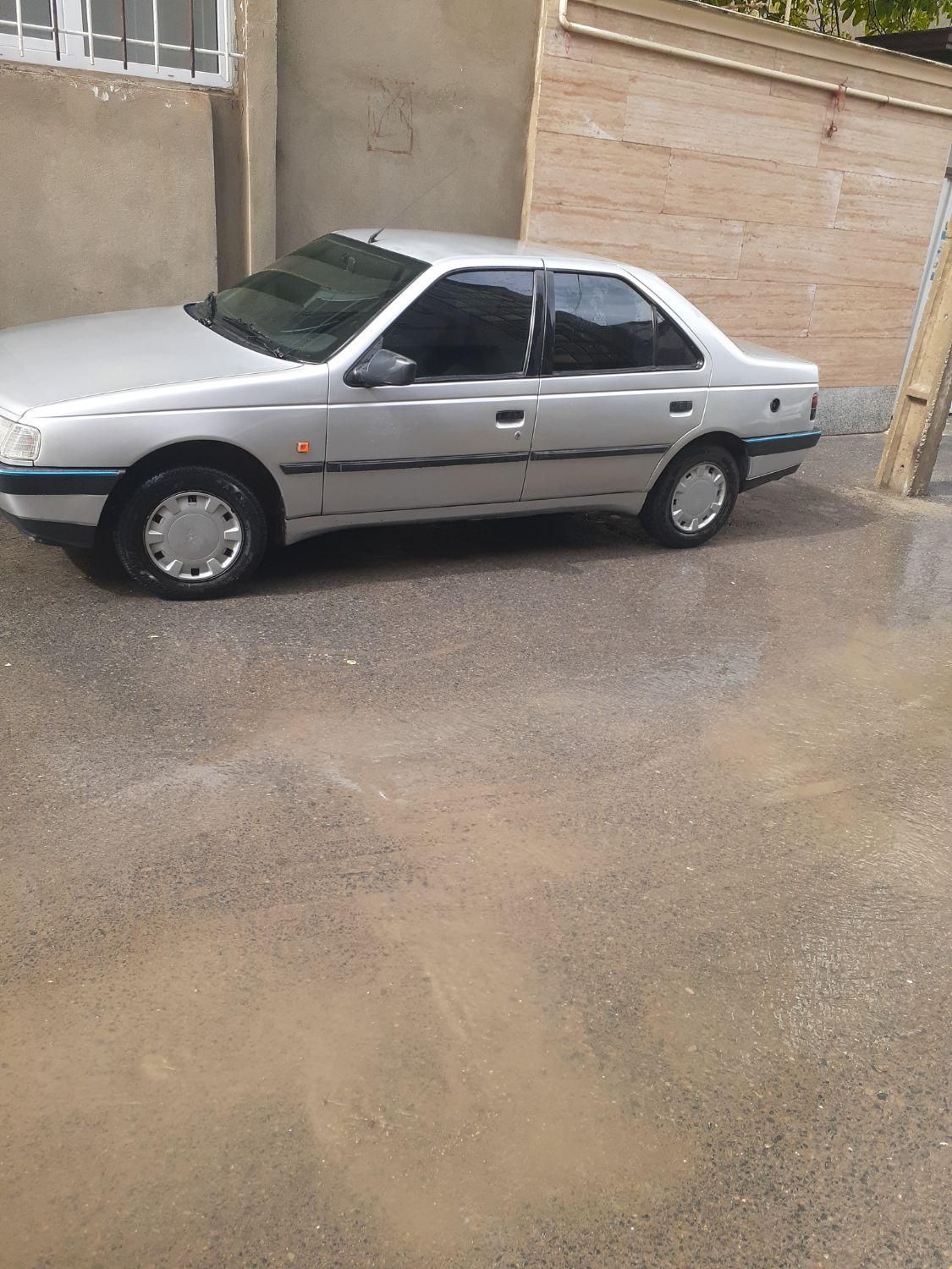 پژو 405 GLX - دوگانه سوز - 1388