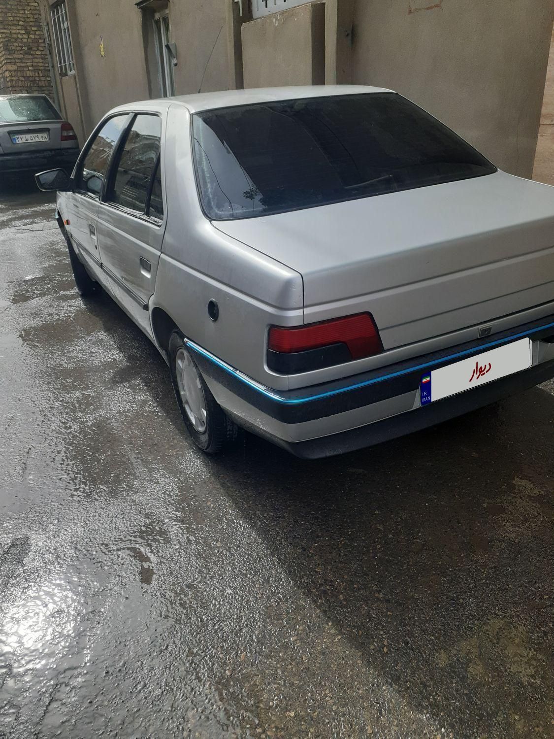 پژو 405 GLX - دوگانه سوز - 1388