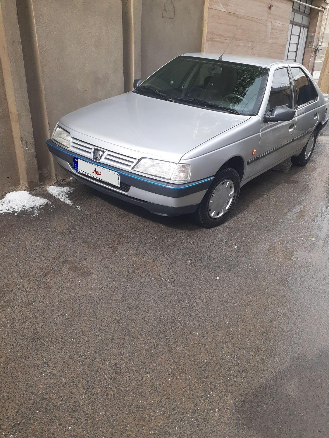 پژو 405 GLX - دوگانه سوز - 1388