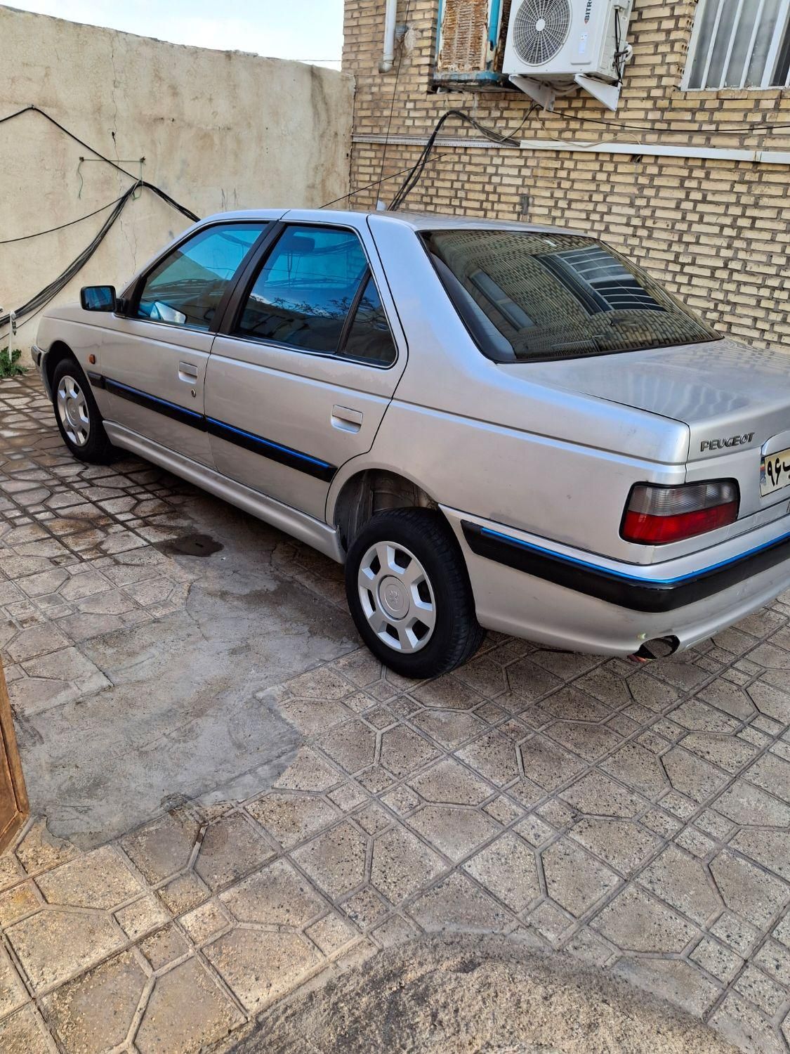 پژو پارس XU7ساده - 1385