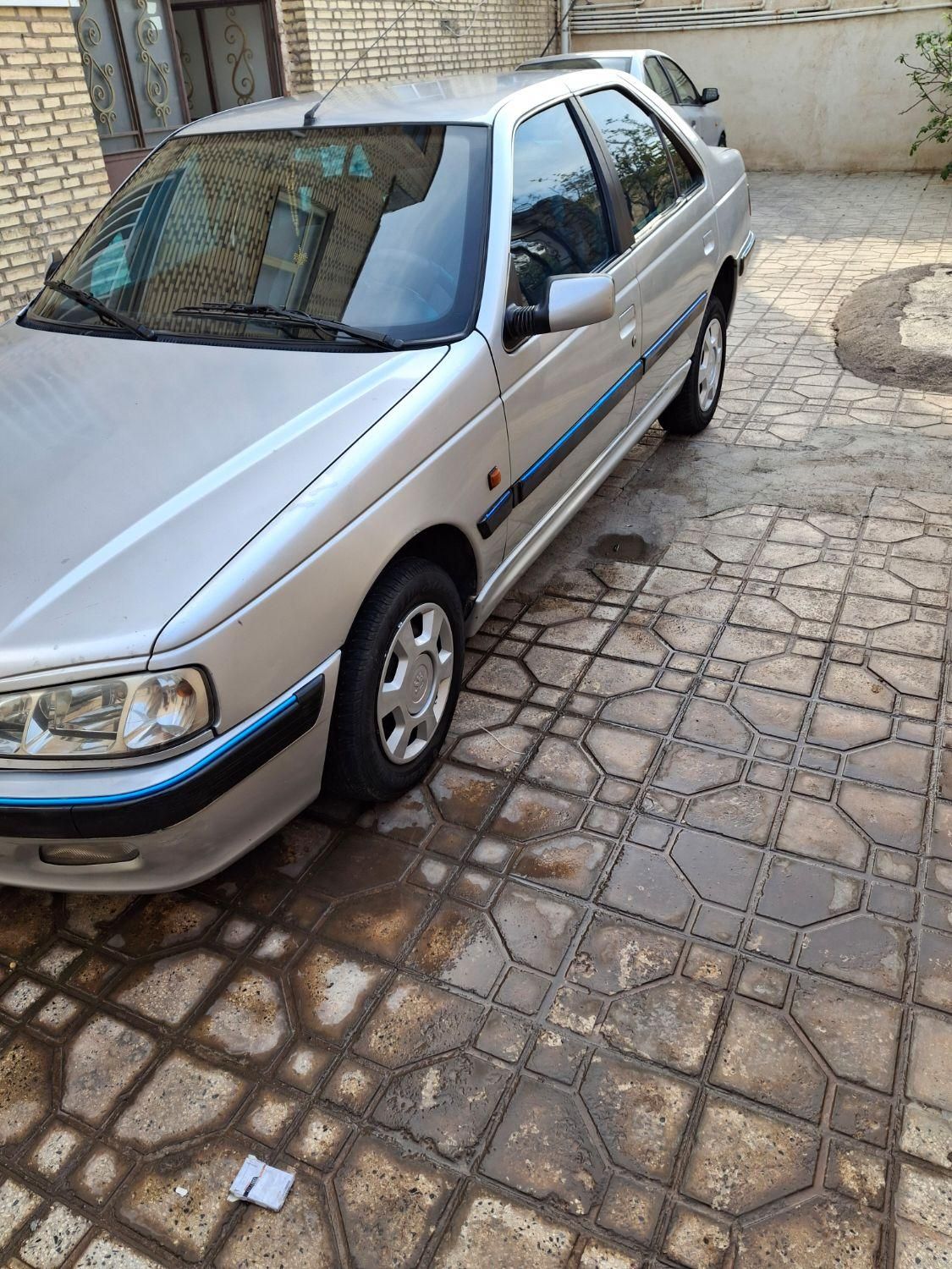 پژو پارس XU7ساده - 1385