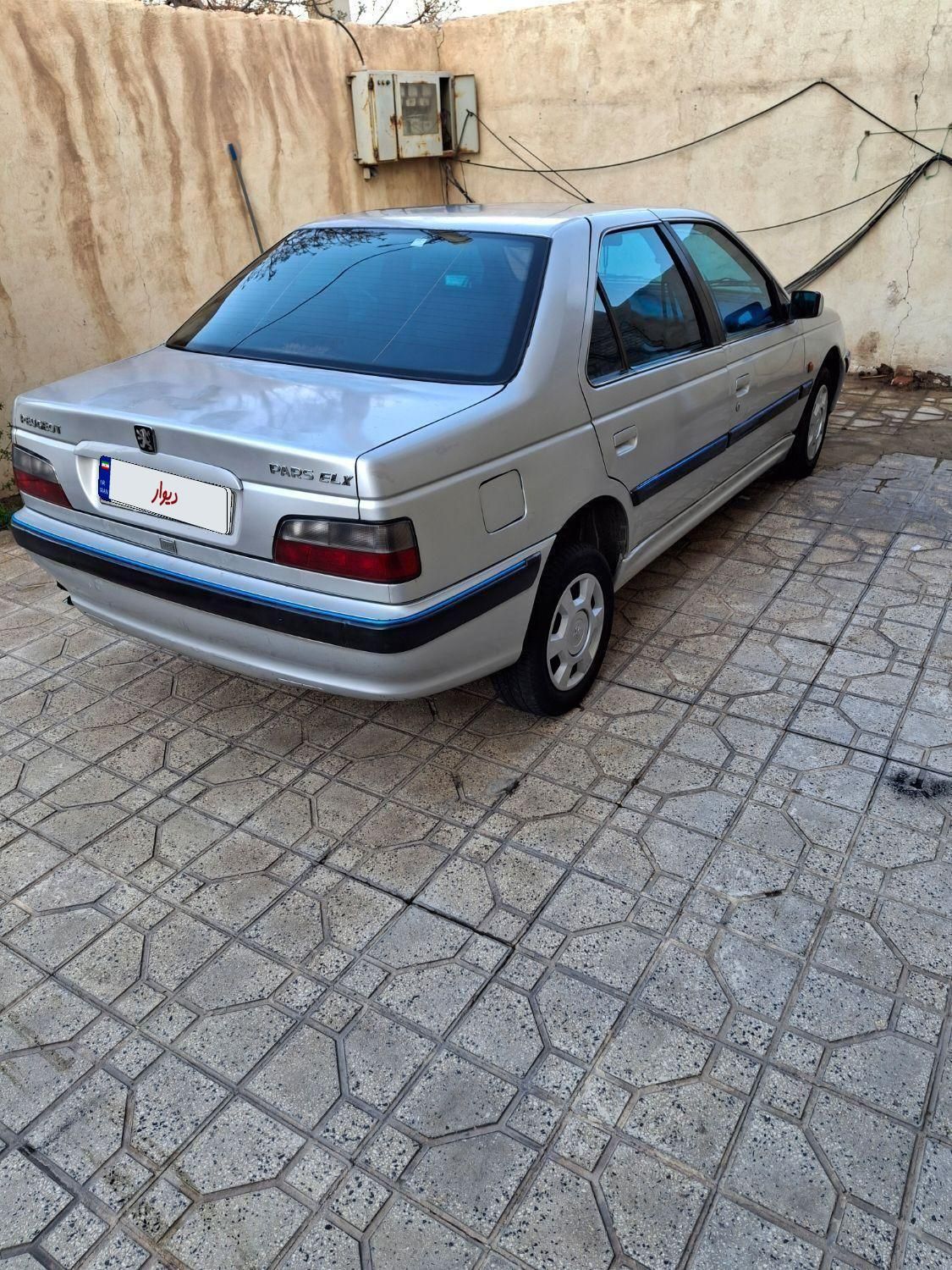 پژو پارس XU7ساده - 1385