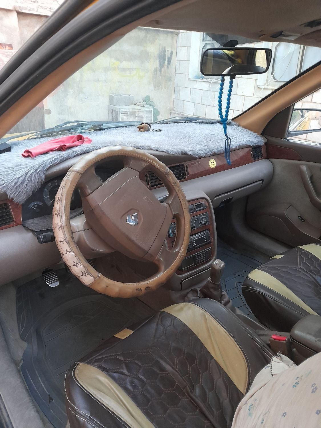 سمند X7 دوگانه سوز - 1388