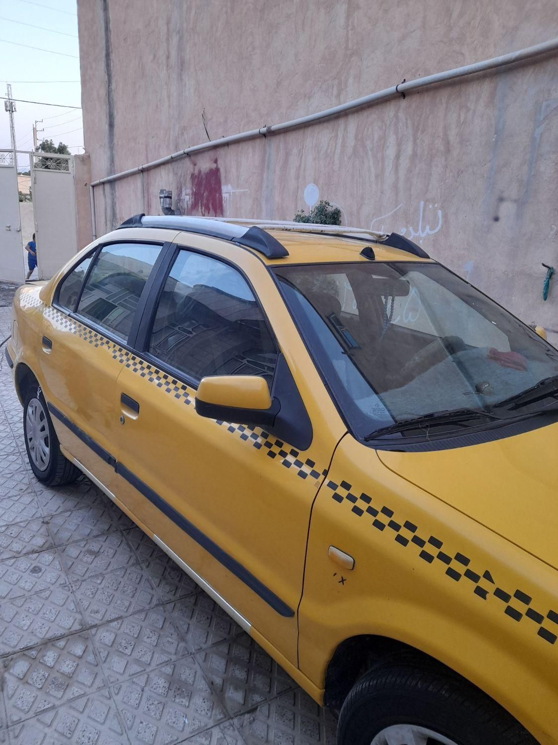سمند X7 دوگانه سوز - 1388