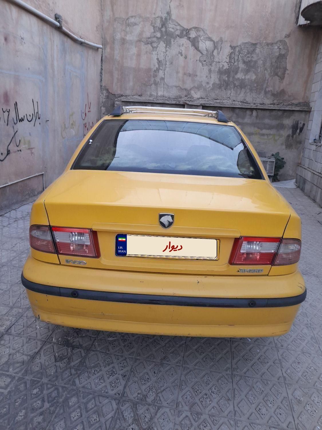 سمند X7 دوگانه سوز - 1388
