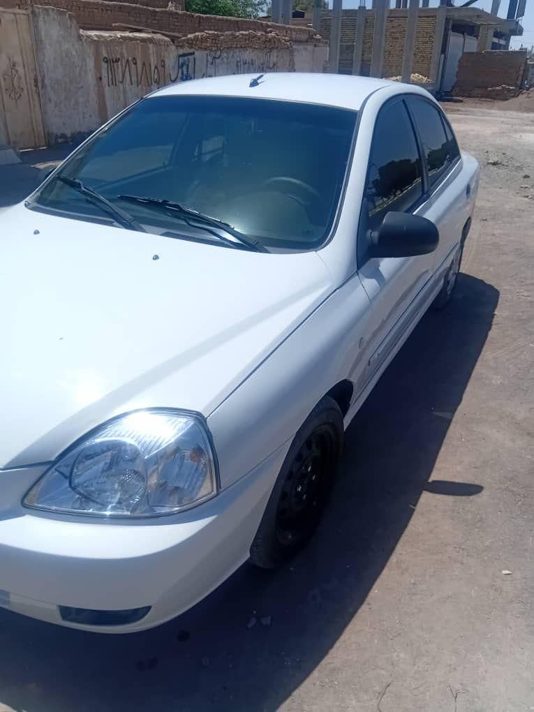 کیا ریو مونتاژ دنده ای LS - 2011