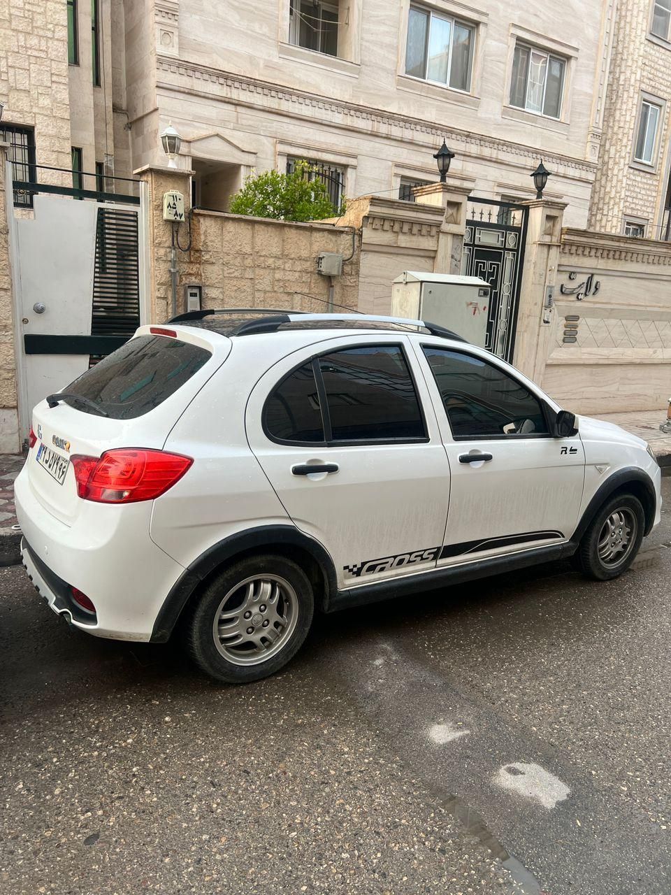 کوییک R دنده‌ای - 1399