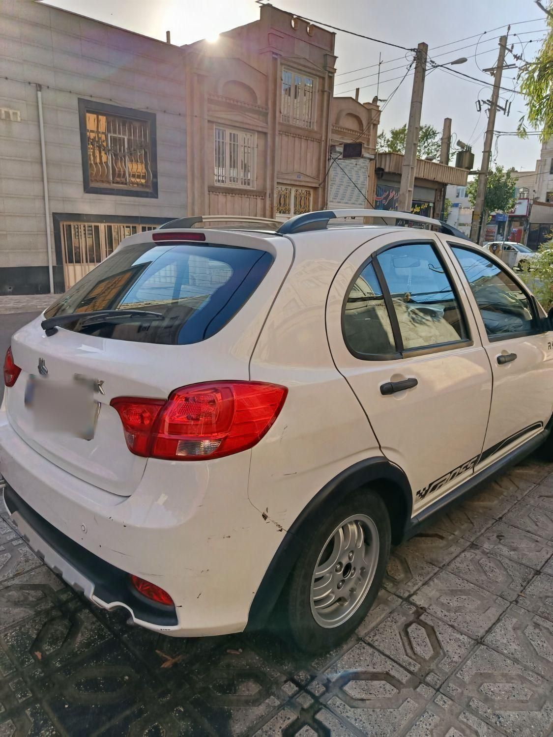 کوییک R دنده‌ای - 1400