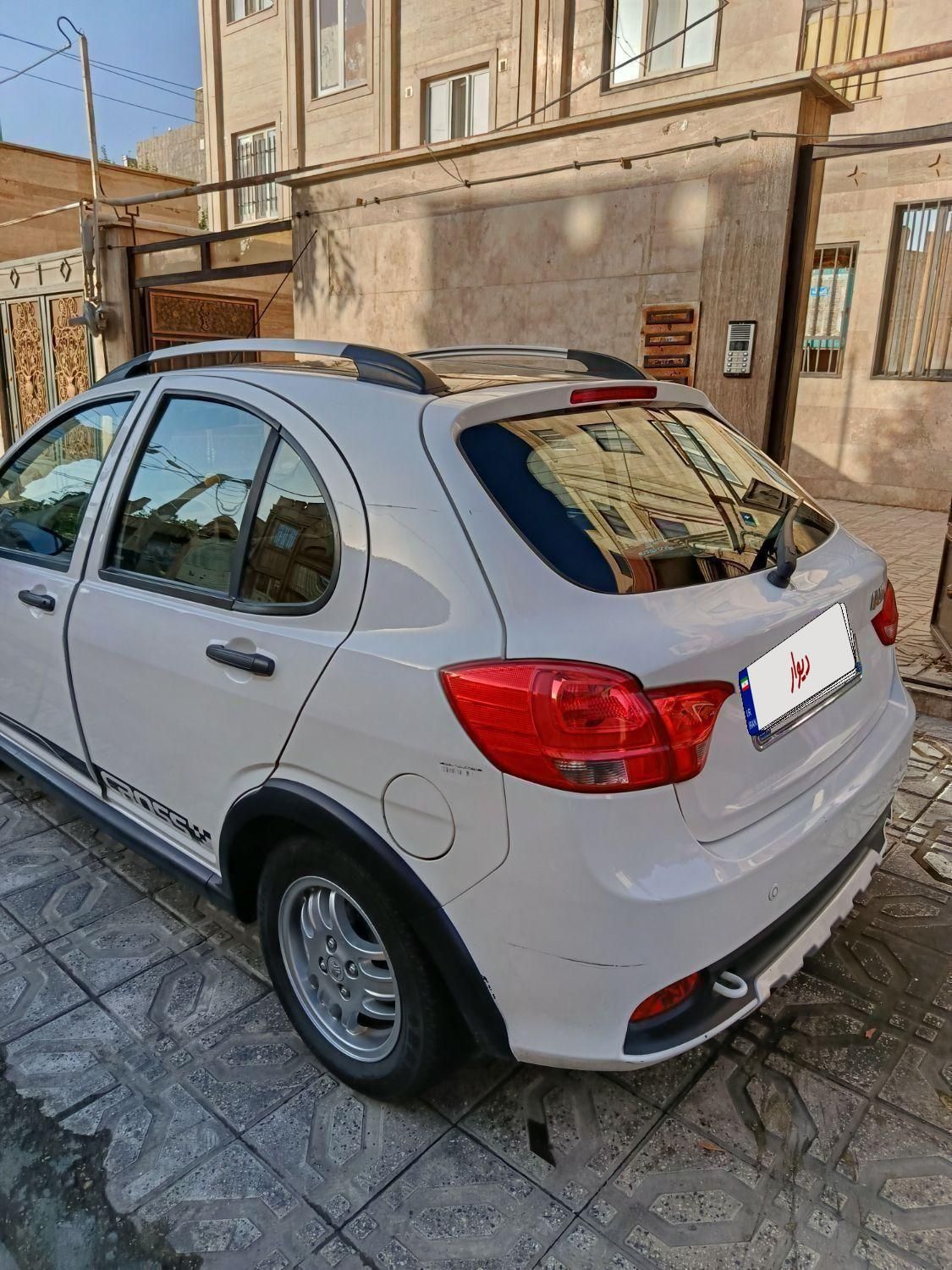 کوییک R دنده‌ای - 1400