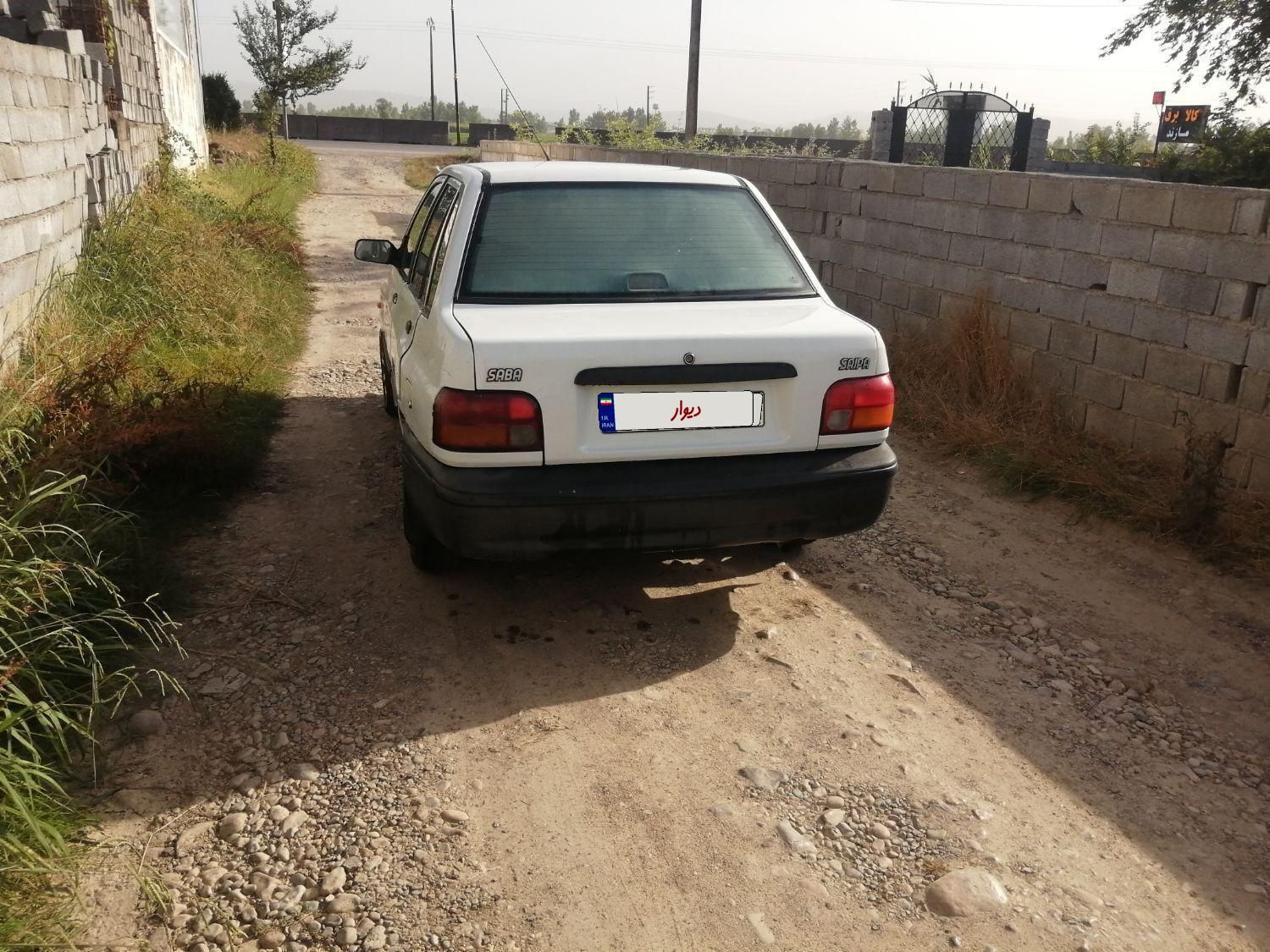 پراید صبا بنزینی - 1389