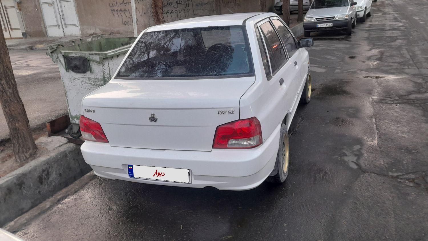 پراید 132 SX - 1390
