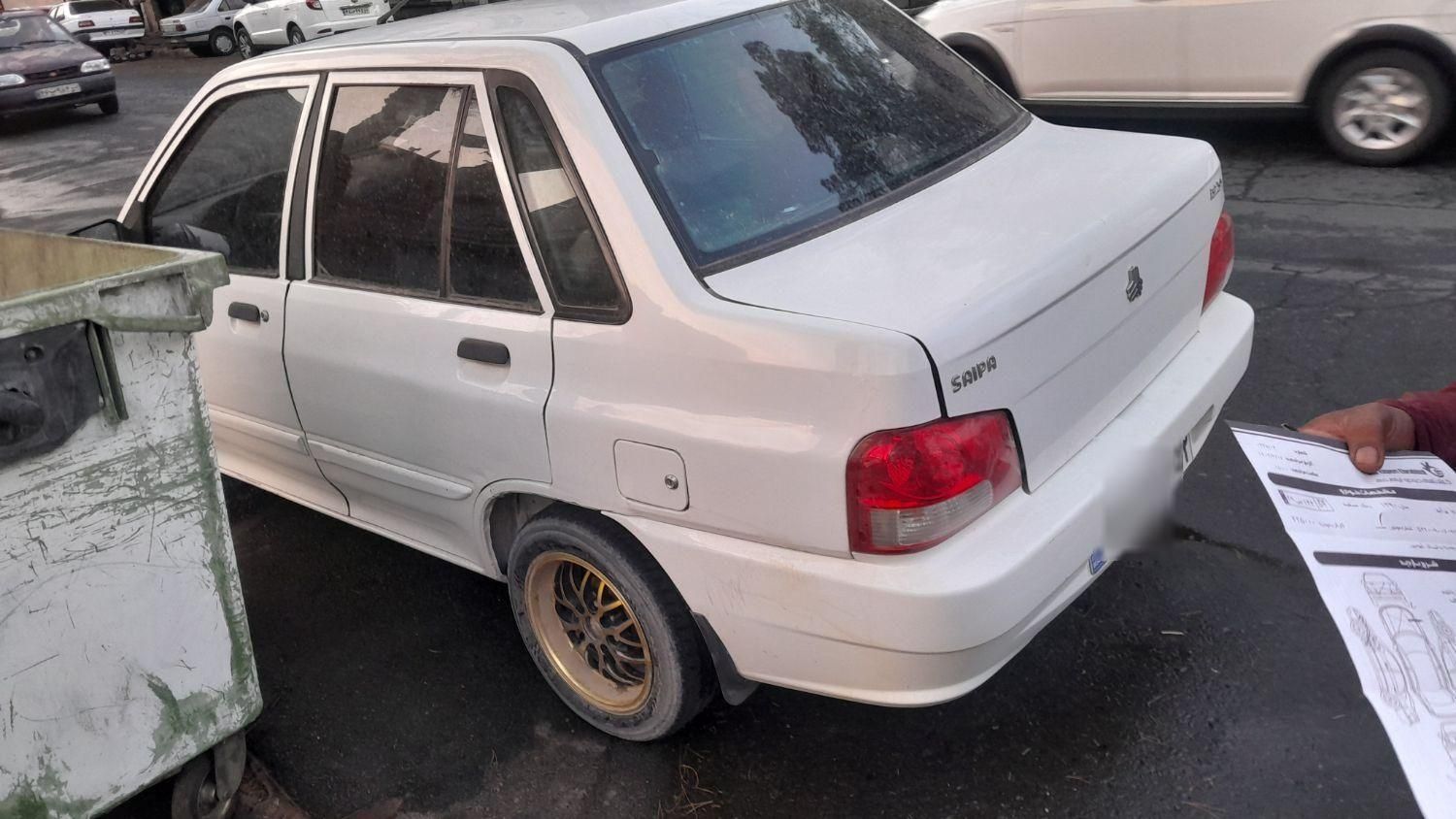 پراید 132 SX - 1390