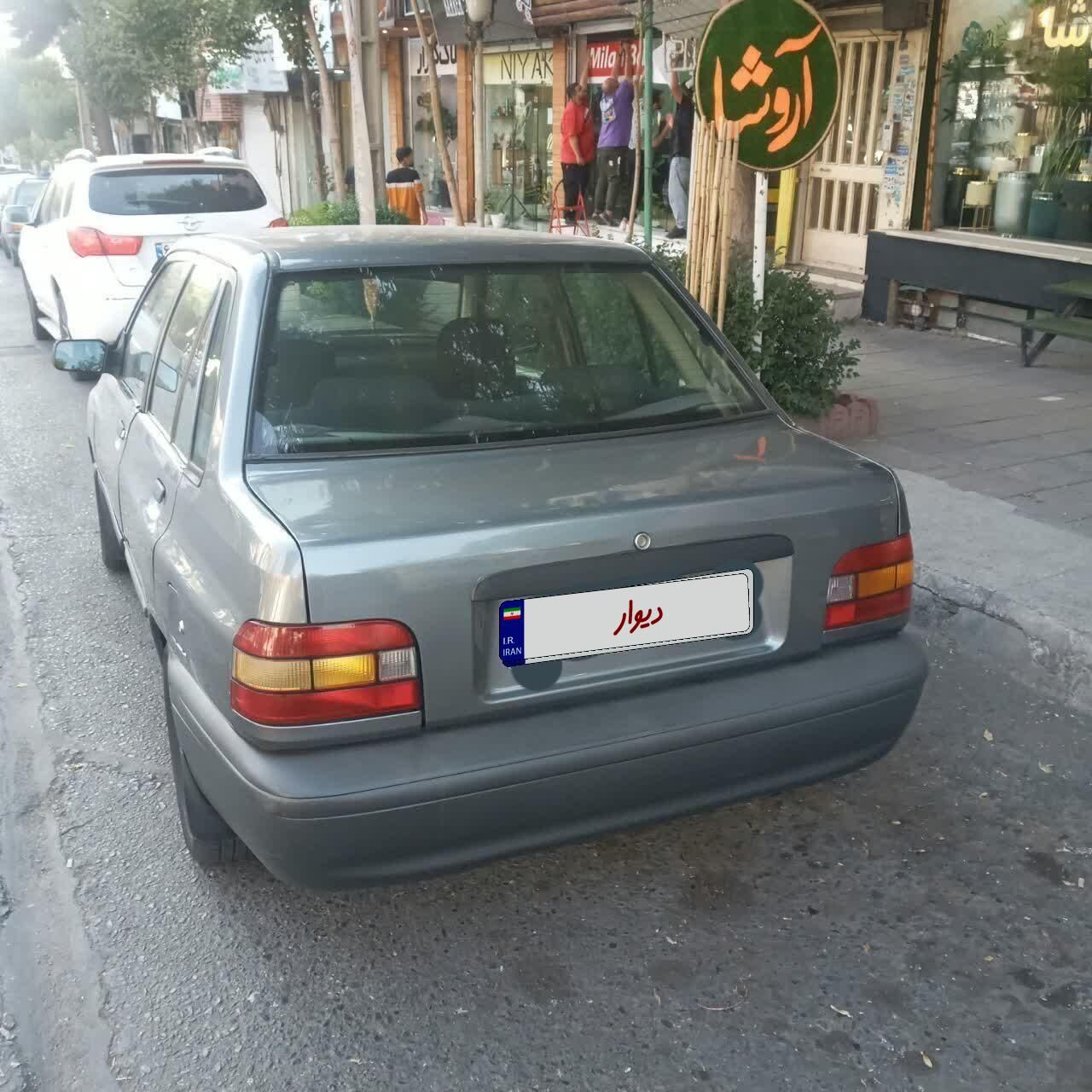 پراید صبا بنزینی - 1384