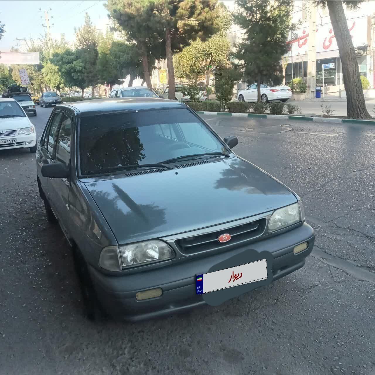 پراید صبا بنزینی - 1384