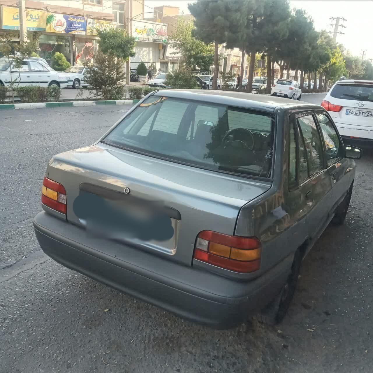 پراید صبا بنزینی - 1384