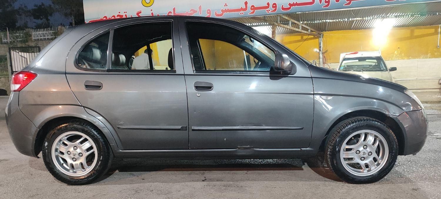 تیبا 2 EX رینگ آلومینیومی - 1395