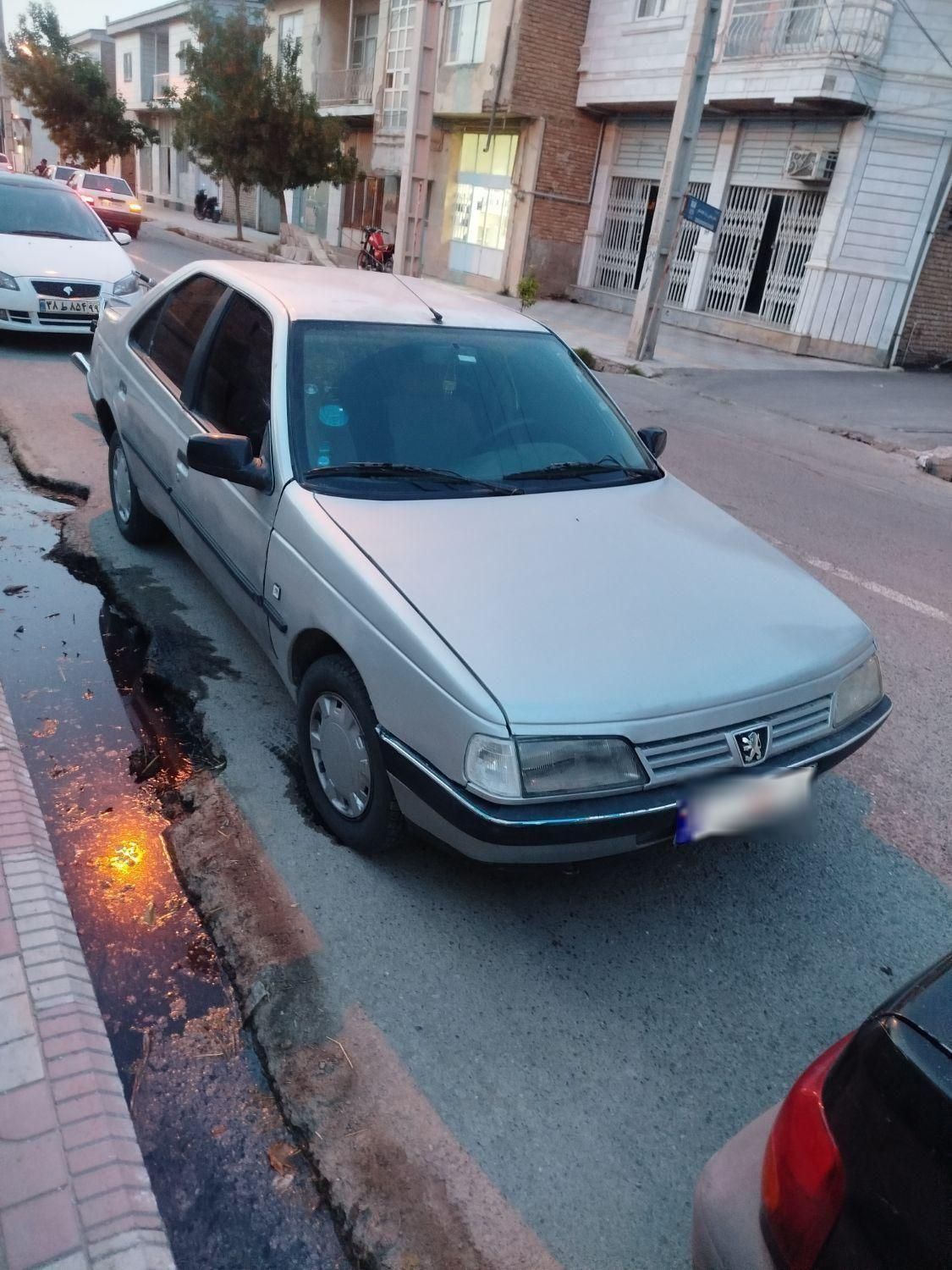 پژو 405 GLX - دوگانه سوز - 1387