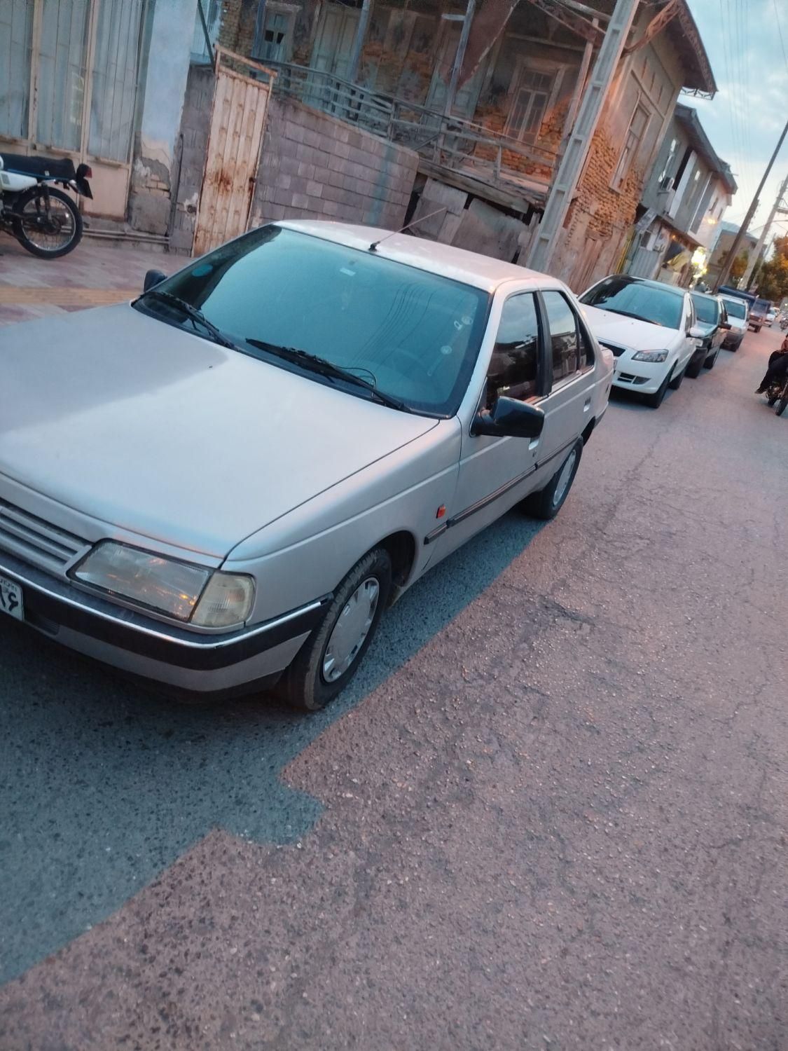 پژو 405 GLX - دوگانه سوز - 1387
