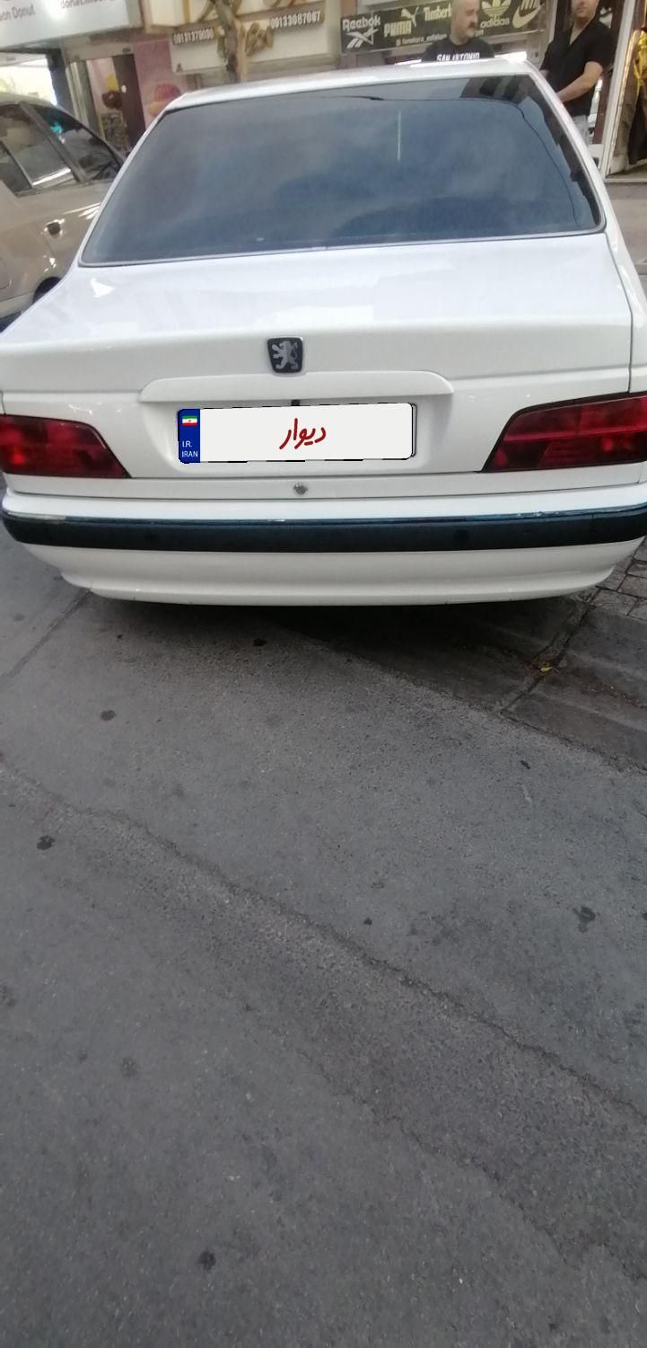 پژو پارس سال - 1396