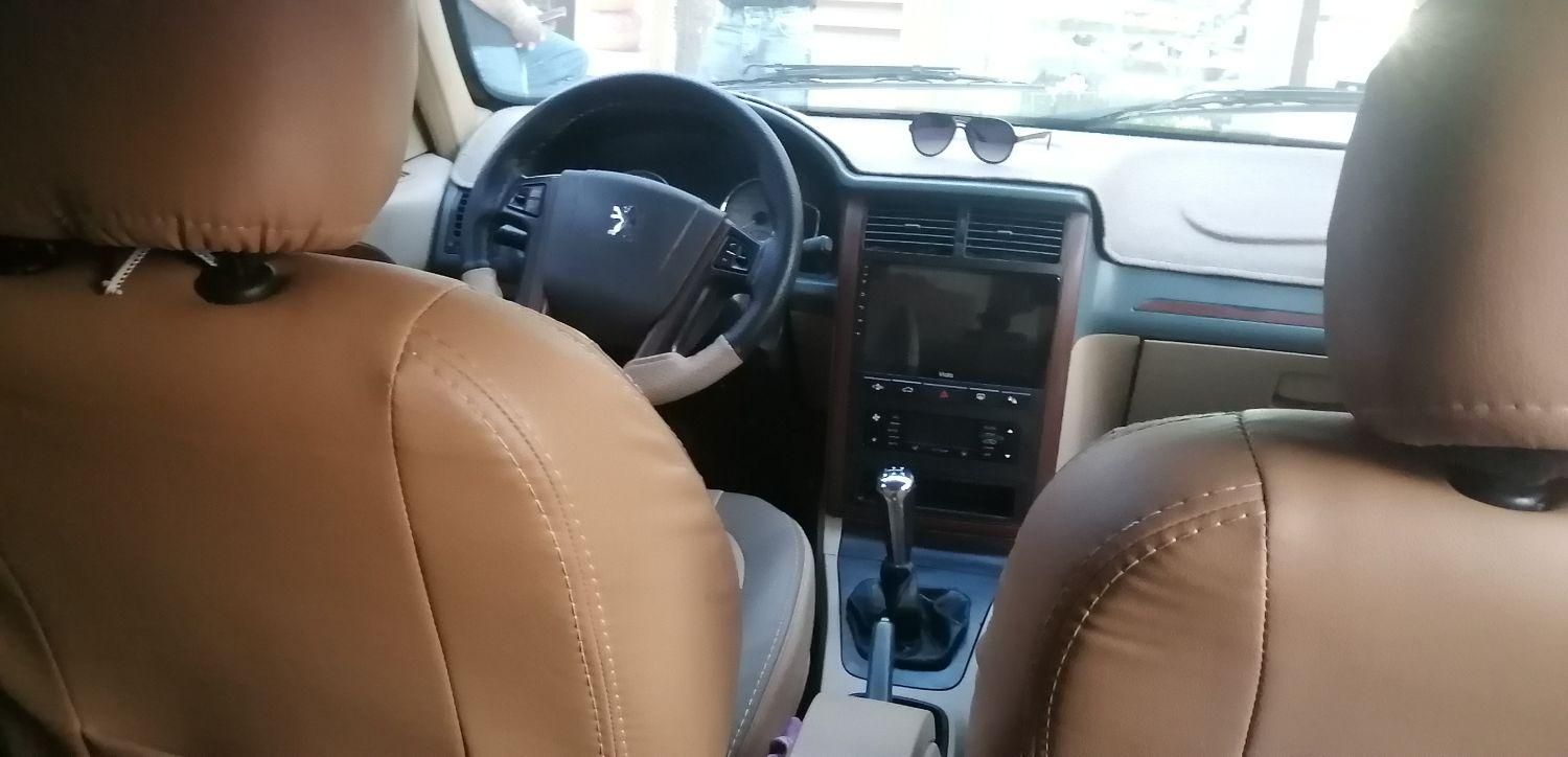 پژو پارس سال - 1396