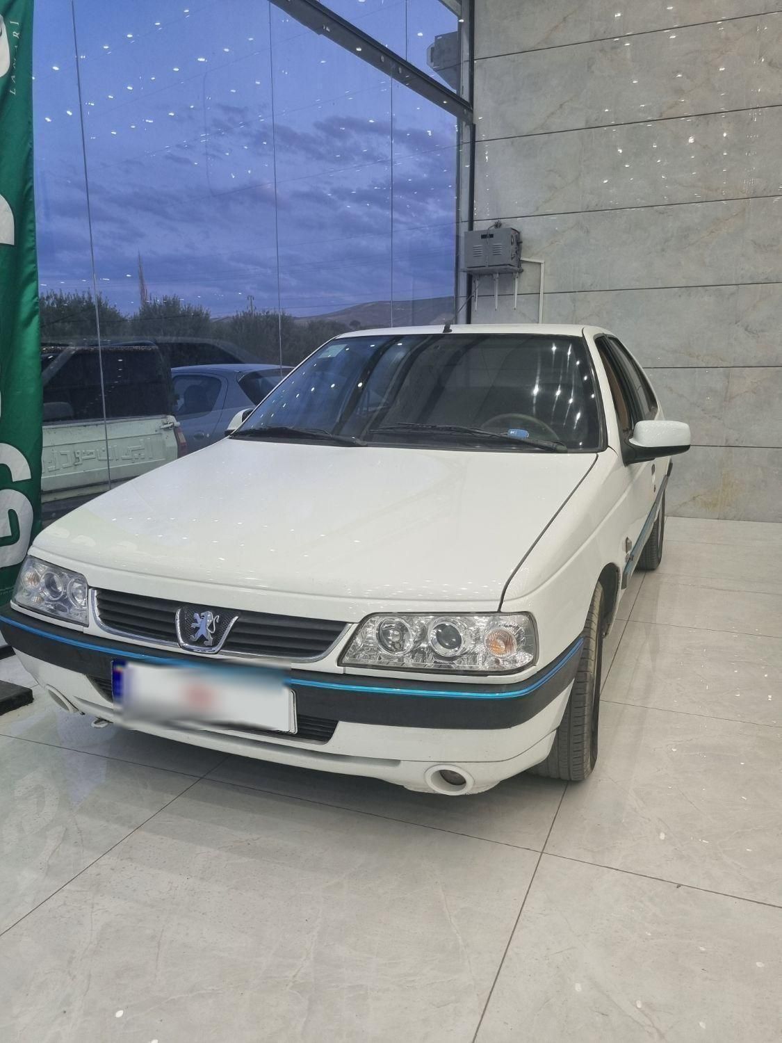 پژو 405 SLX بنزینی TU5 - 1392