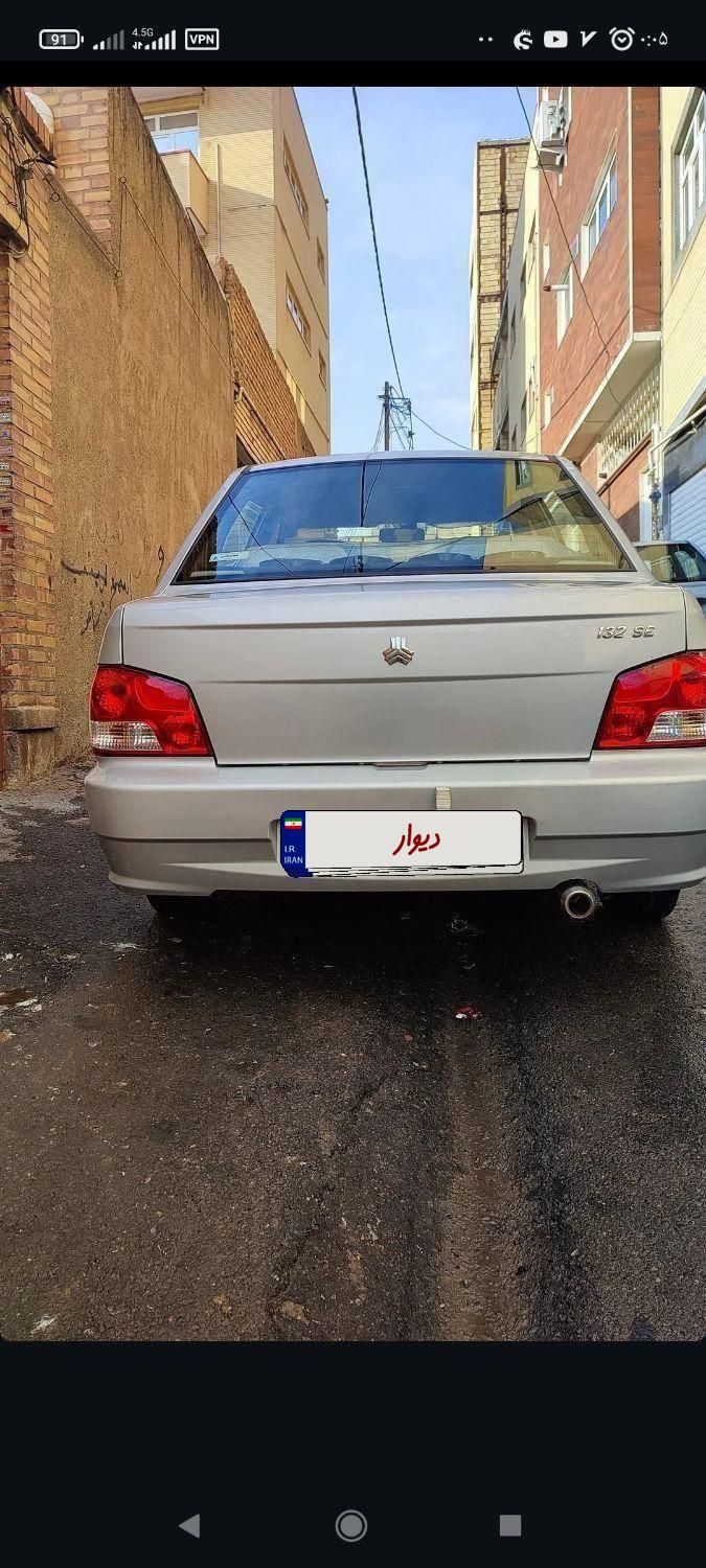 پراید 132 SE - 1398