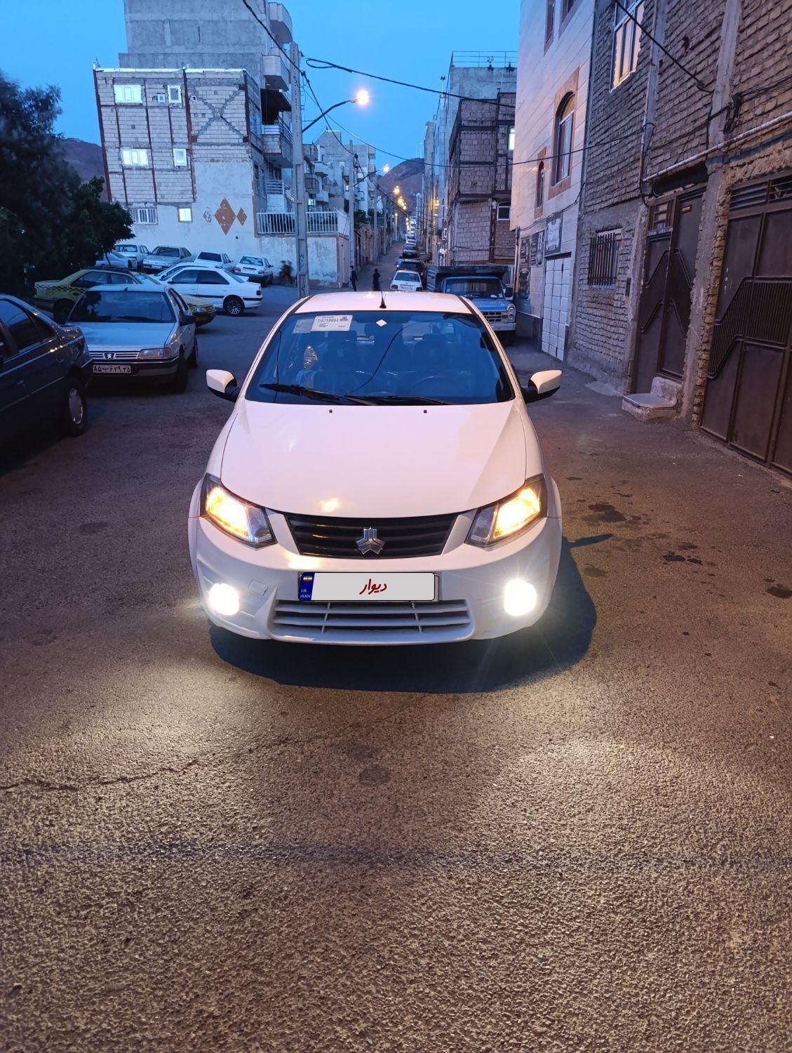 خودرو ساینا، EX آگهی ann_18613408