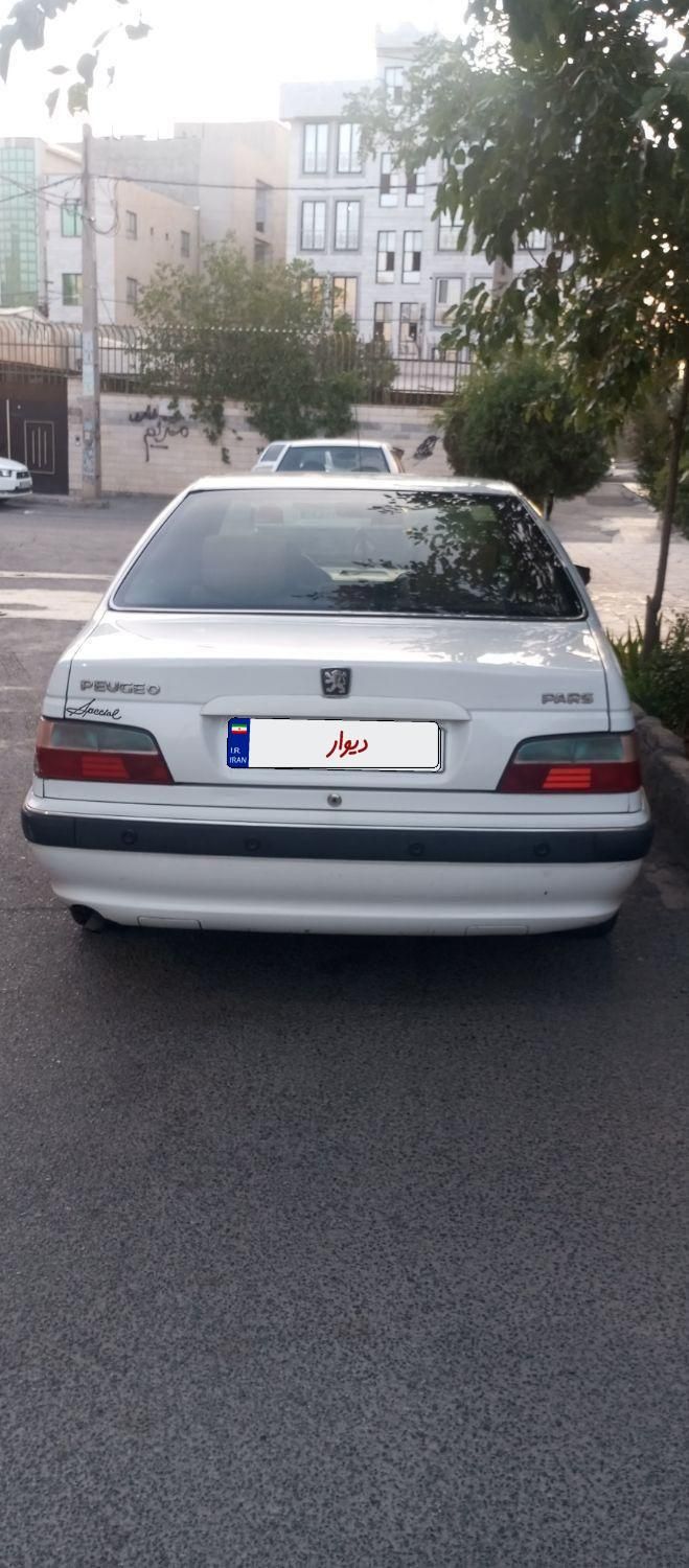 پژو پارس سال - 1395