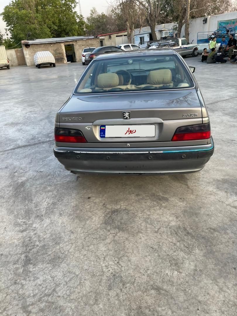 پژو پارس سال - 1395
