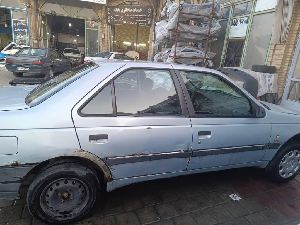 پژو روآ دوگانه سوز - 1386