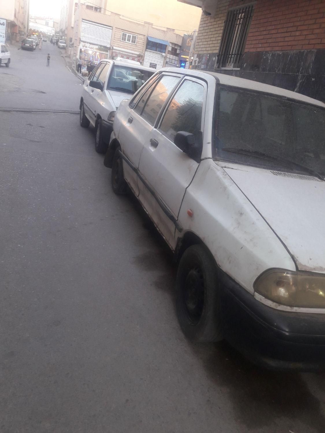 پراید صبا بنزینی - 1381
