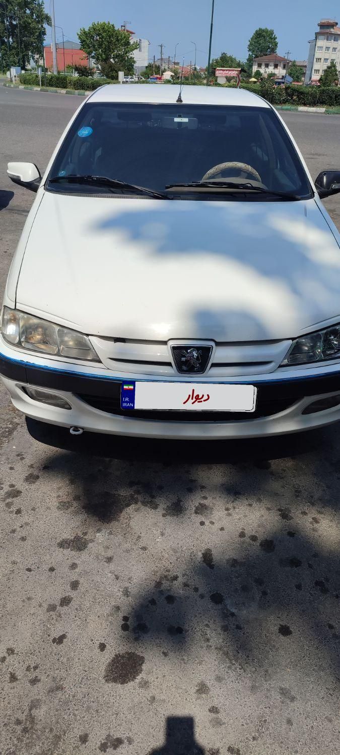 پژو پارس سال - 1392