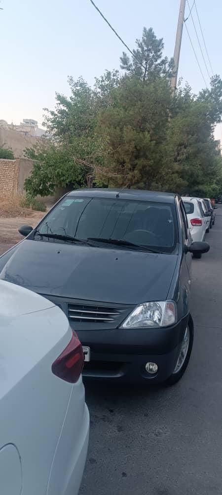 رنو پارس تندر گیربکس JHQ + مولتی مدیا - 1393