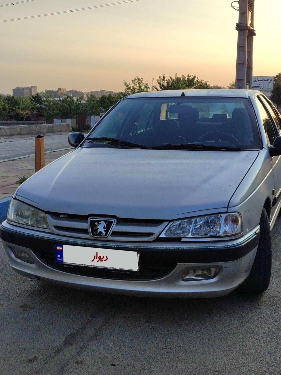 پژو پارس XU7ساده - 1384
