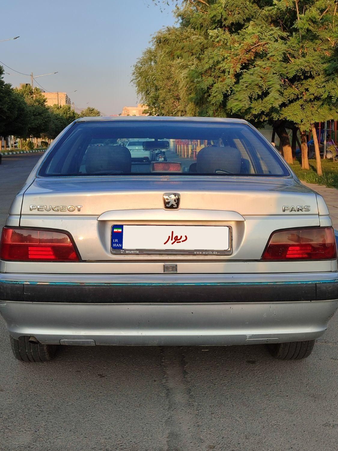 پژو پارس XU7ساده - 1384