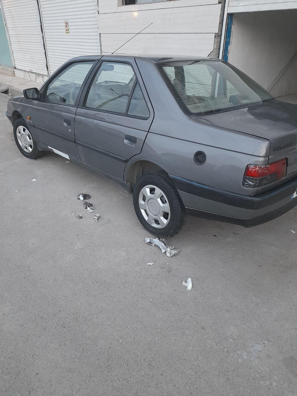 پژو 405 GLX - دوگانه سوز - 1392