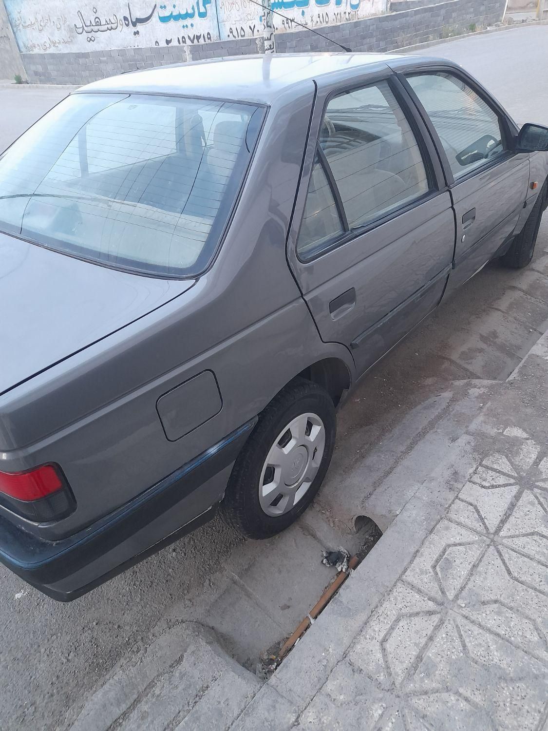پژو 405 GLX - دوگانه سوز - 1392